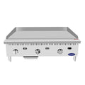 Atosa ATTG-36 Griddle, Gas, Countertop