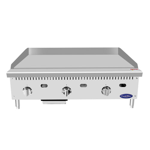 Atosa ATTG-36 Griddle, Gas, Countertop