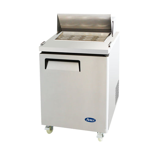 Atosa MSF8305GR Refrigerated Counter, Mega Top Sandwich / Salad Unit