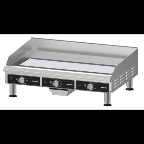 Omcan 48597 Griddle, Electric, Countertop