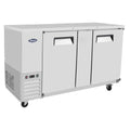 Atosa SBB69GRAUS1 Back Bar Cabinet, Refrigerated