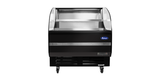 Atosa ATHOM-39 Merchandiser, Open Refrigerated Display
