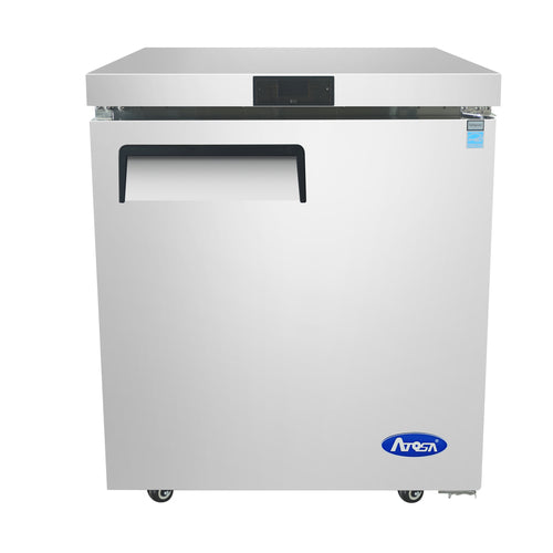 Atosa MGF8401GR Refrigerator, Undercounter, Reach-In