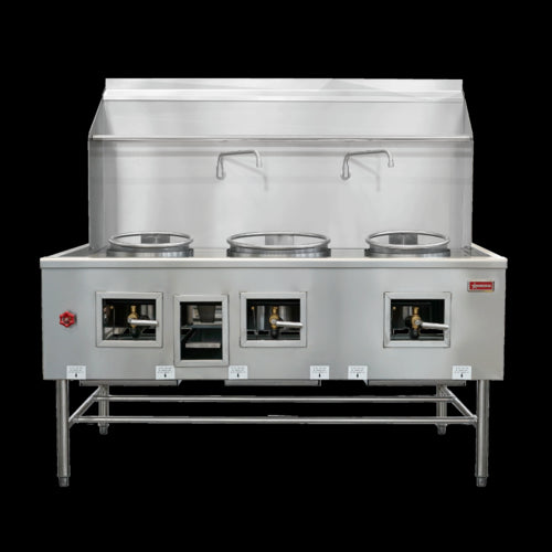 Omcan 48409 Range, Wok, Gas