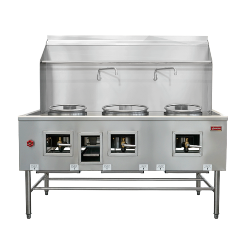 Omcan 48409 Range, Wok, Gas