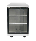 Atosa MBB23GGR Back Bar Cabinet, Refrigerated