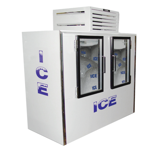 Howard-McCray ICB-2-GL Ice Merchandiser