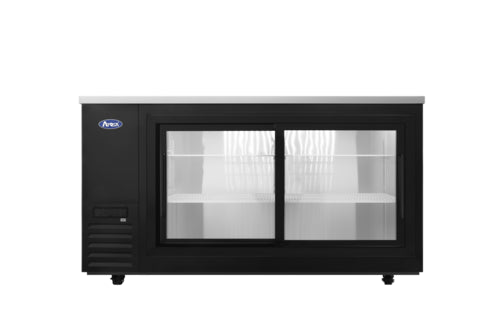 Atosa SBB69SGGRAUS2 Back Bar Cabinet, Refrigerated