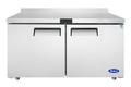 Atosa MGF8414GR Freezer Counter, Work Top