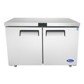 Atosa MGF8402GR Refrigerator, Undercounter, Reach-In
