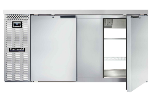 Continental BB69NSSPT Back Bar Cabinet, Refrigerated, Pass-Thru