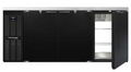 Continental BB79NPT Back Bar Cabinet, Refrigerated, Pass-Thru