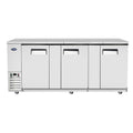 Atosa MBB90GR Back Bar Cabinet, Refrigerated
