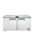 Atosa MGF8407GR Freezer, Undercounter, Reach-In