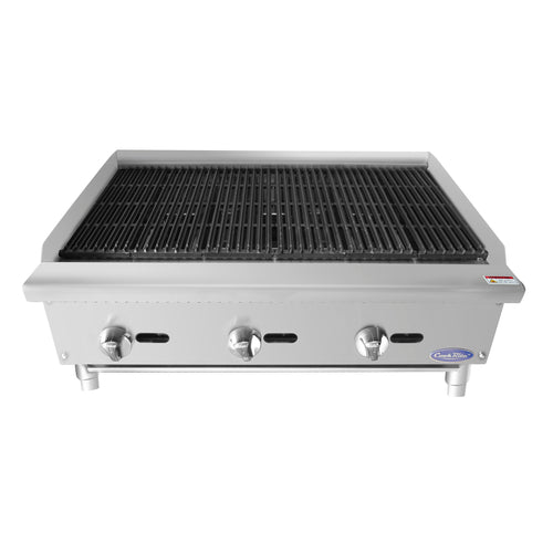 Atosa ATRC-36 Charbroiler, Gas, Countertop