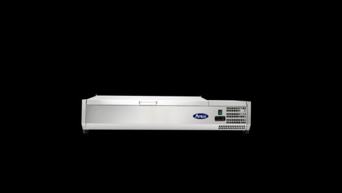 Atosa MSCT-48-10 Refrigerated Counter, Mega Top Sandwich / Salad Unit