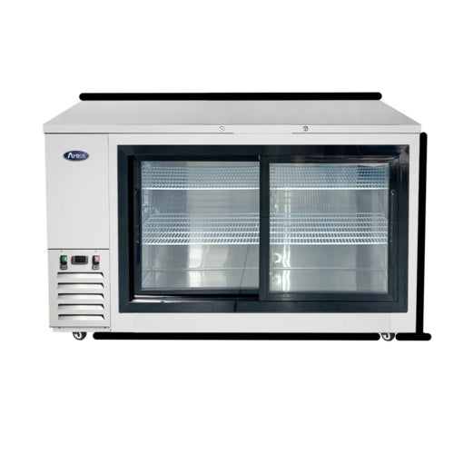 Atosa SBB69SGGRAUS1 Back Bar Cabinet, Refrigerated