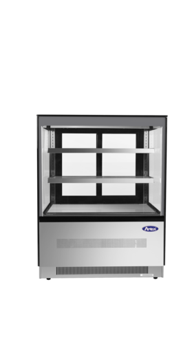 Atosa RDCS-35 Display Case, Refrigerated