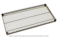 Metro 1830NBL Shelving, Wire