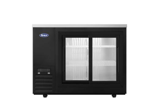 Atosa SBB48SGGRAUS2 Back Bar Cabinet, Refrigerated