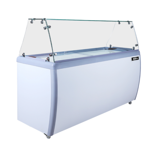 Omcan 48657 Display Case, Dipping, Gelato/Ice Cream