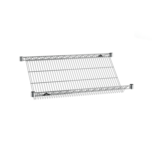 Metro 1836DNC Merchandising & Display Rack / Cart