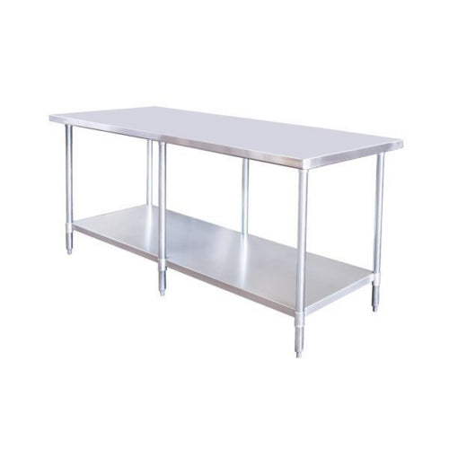 Atosa SSTW-3096 Work Table,  85" - 96", Stainless Steel Top