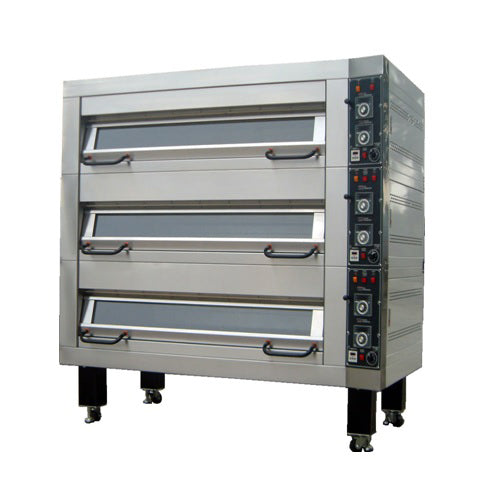 BakeMax BMFD004 Oven, Deck-Type, Electric