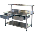 Belshaw 21073 Work Table, Bakers Top