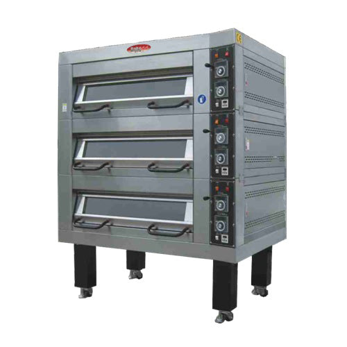 BakeMax BMTD003 Oven, Deck-Type, Electric