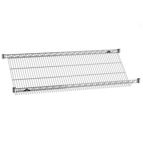 Metro 1848DNC Merchandising & Display Rack / Cart
