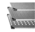 Metro 1848LS Shelving, Louvered Slotted