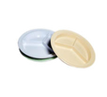 Admiral Craft MEL-PC91Y Plate/Platter, Compartment, Plastic