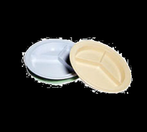Admiral Craft MEL-PC91Y Plate/Platter, Compartment, Plastic
