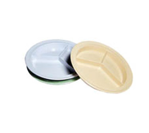 Admiral Craft MEL-PC91G Plate/Platter, Compartment, Plastic