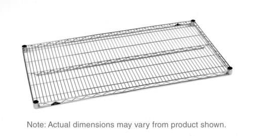 Metro 1872BR Shelving, Wire