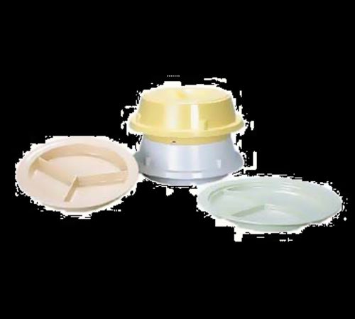 Admiral Craft MEL-PC98W Plate/Platter, Compartment, Plastic