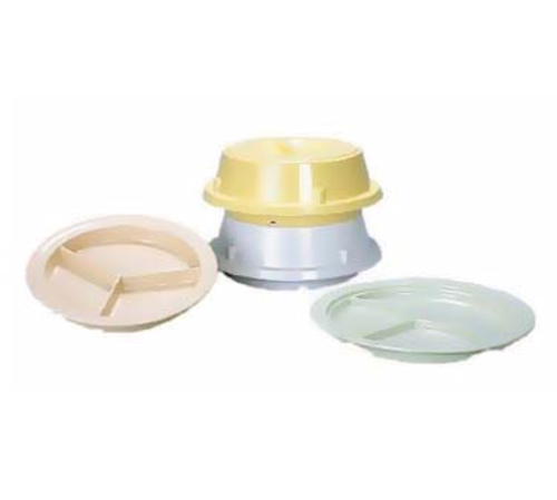 Admiral Craft MEL-PC98W Plate/Platter, Compartment, Plastic