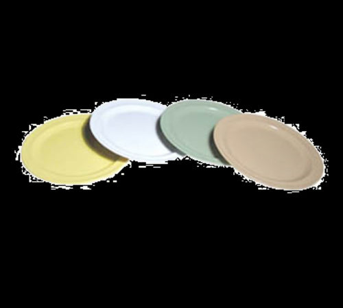 Admiral Craft MEL-PL54W Plate, Plastic