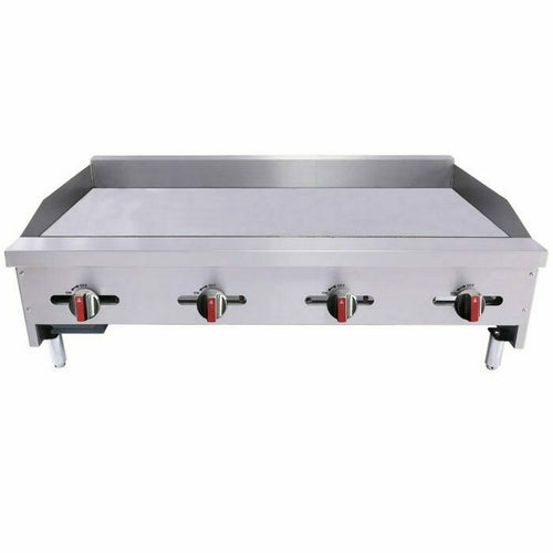 BakeMax BACG48-4 Griddle, Gas, Countertop