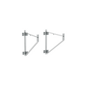 Metro 18WB1C Shelving Bracket, Wall Mount
