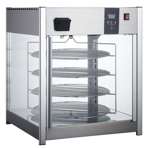 BakeMax BMPW418 Display Case, Hot Food, Countertop