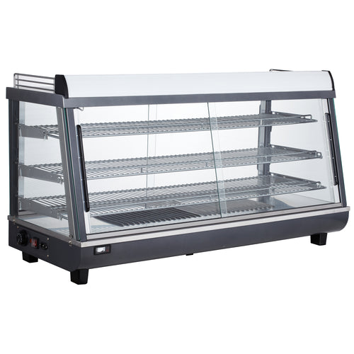BakeMax BMTSC48 Display Case, Hot Food, Countertop