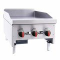 BakeMax BACG15-1 Griddle, Gas, Countertop