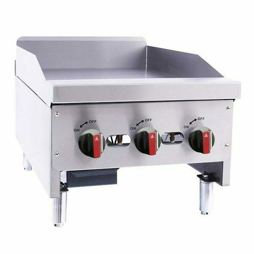BakeMax BACG15-1 Griddle, Gas, Countertop