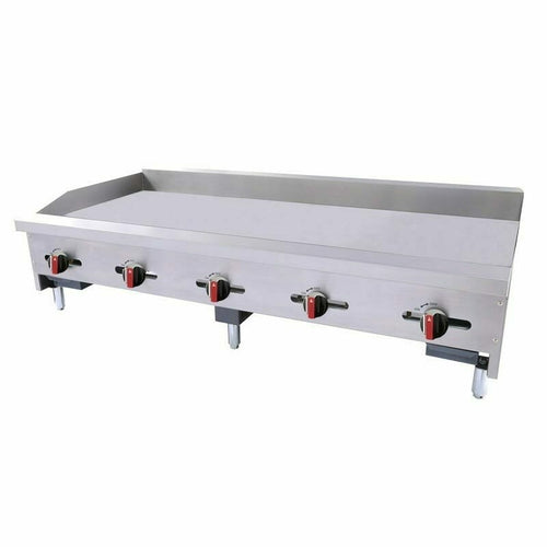 BakeMax BACG60-5 Griddle, Gas, Countertop