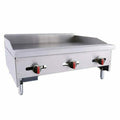 BakeMax BACG36-3 Griddle, Gas, Countertop