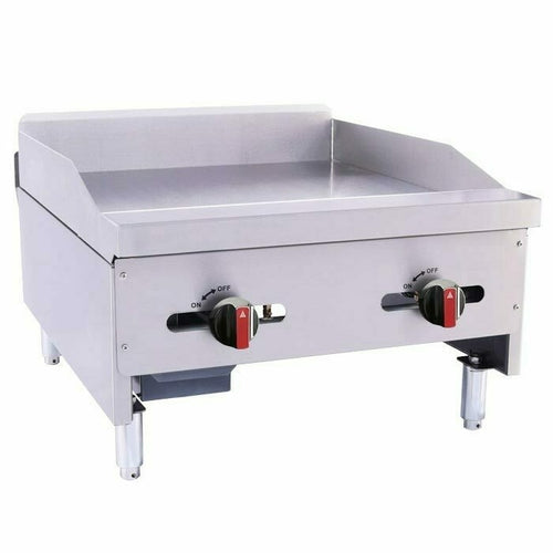BakeMax BACG24-2 Griddle, Gas, Countertop
