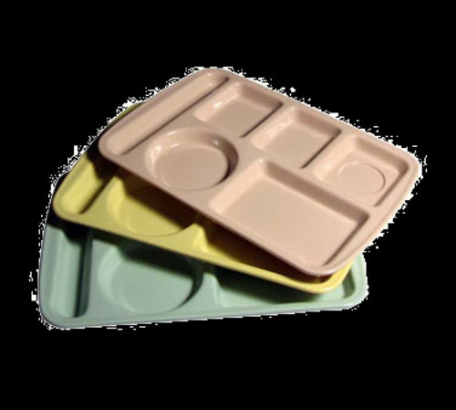 Admiral Craft MEL-T1410Y Tray, Compartment, Plastic