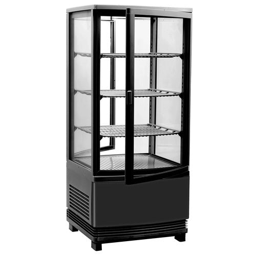 BakeMax BMRCD02 Display Case, Refrigerated, Countertop